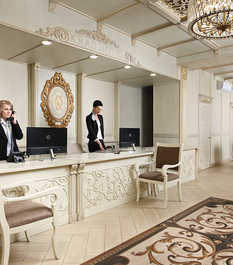  Пансионат «Красотель», ресепшн