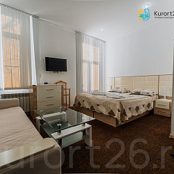  Клинический санаторий «Элорма», Кисловодск. Номера