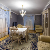  Санаторий «Москва», г. Ессентуки, Сюит (3-х комнатный 2-х местный) с размещением двух человек