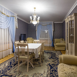  Санаторий «Москва», г. Ессентуки, Сюит (3-х комнатный 2-х местный) с размещением двух человек