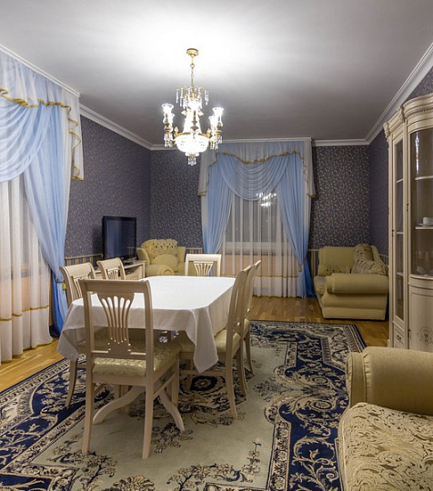  Санаторий «Москва», г. Ессентуки, Сюит (3-х комнатный 2-х местный) с размещением двух человек