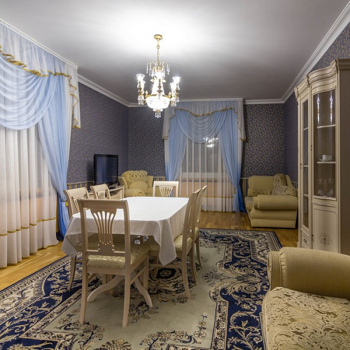  Санаторий «Москва», г. Ессентуки, Сюит (3-х комнатный 2-х местный) с размещением двух человек