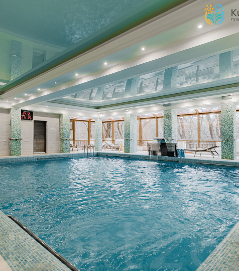  Санаторий «Центросоюз» г. Кисловодск. Бассейн