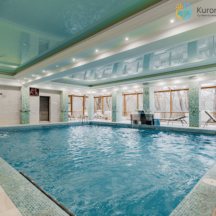  Санаторий «Центросоюз» г. Кисловодск. Бассейн