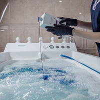  Санаторий «Дворец нарзанов» г. Кисловодск. Ванное отделение