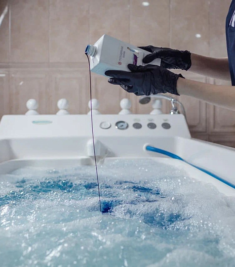  Санаторий «Дворец нарзанов» г. Кисловодск. Ванное отделение