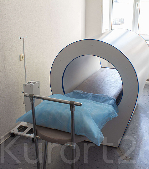  Центральный Военный санаторий, Пятигорск. Магнитотерапия