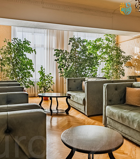  Санаторий «им. С.М. Кирова» Железноводск. Холл