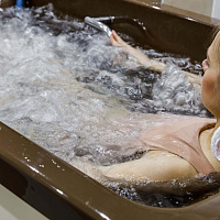  Санаторий «Истокъ» г. Ессентуки. Ванное отделение