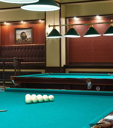  Санаторий Крепость г. Кисловодск, бильярд