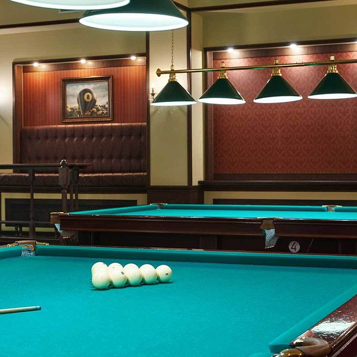  Санаторий Крепость г. Кисловодск, бильярд