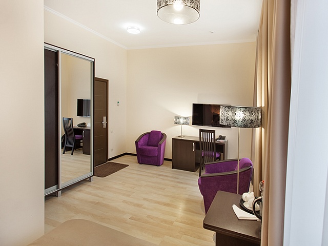 Санаторий «Бештау», Железноводск. 1-местный стандартный номер «Повышенной комфортности»