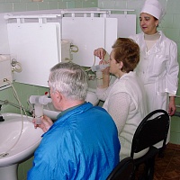  Санаторий «Кавказ» Ессентуки, орошение полости рта минеральной водой