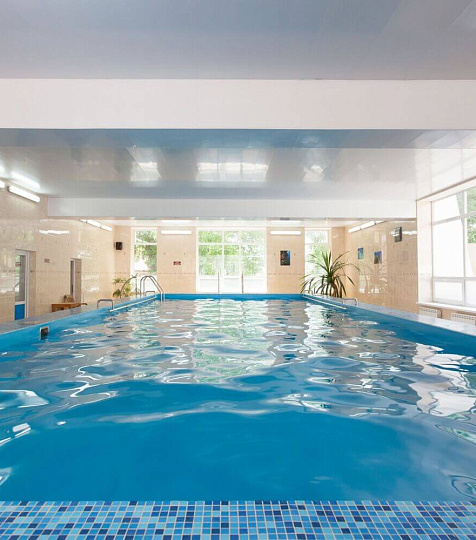  Санаторий «Нива» г. Ессентуки. Бассейн