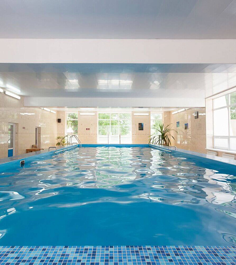  Санаторий «Нива» г. Ессентуки. Бассейн