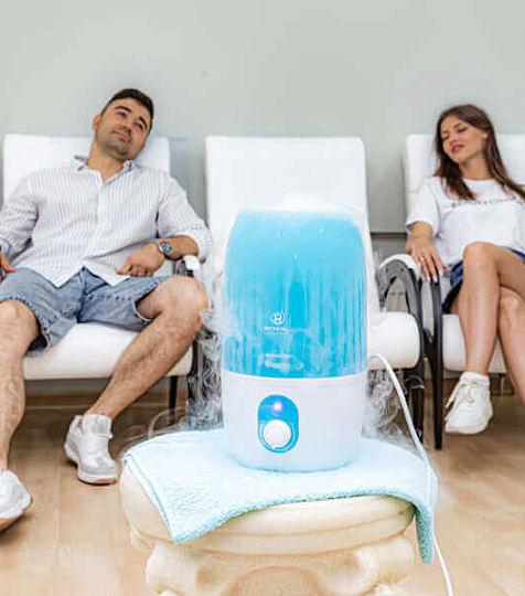  Санаторий «Казахстан» г. Ессентуки. Аэрофитотерапия