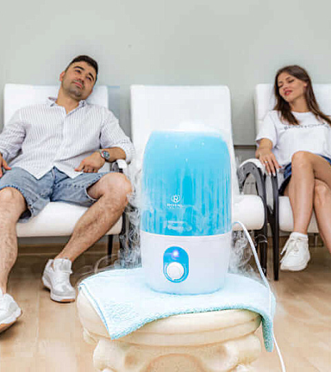  Санаторий «Казахстан» г. Ессентуки. Аэрофитотерапия