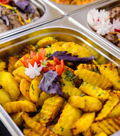  Санаторий «Дворец нарзанов» г. Кисловодск. Столовая