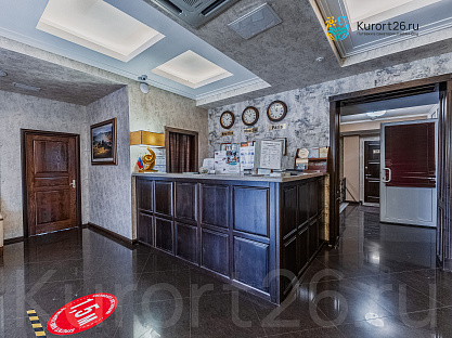 Пансионат «Плаза» г. Ессентуки. Холл