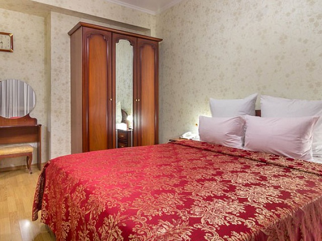 Санаторий «Москва», Ессентуки. 2-местный 2-комнатный номер «Люкс», корпус 1