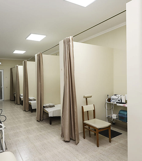  Санаторий «Пятигорье», Пятигорск. Процедурный кабинет