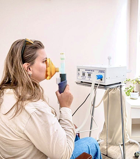  Санаторий «им. Димитрова» Кисловодск. Ингаляции