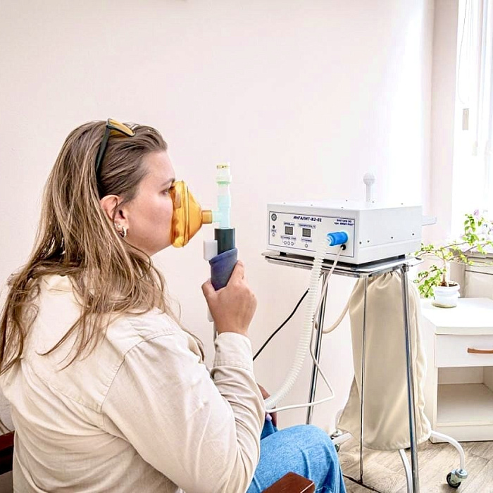  Санаторий «им. Димитрова» Кисловодск. Ингаляции