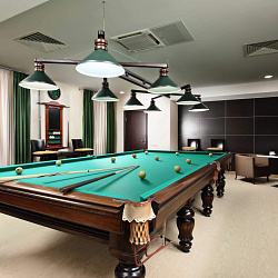  Санаторий «Плаза» г. Железноводск. Бильярдная