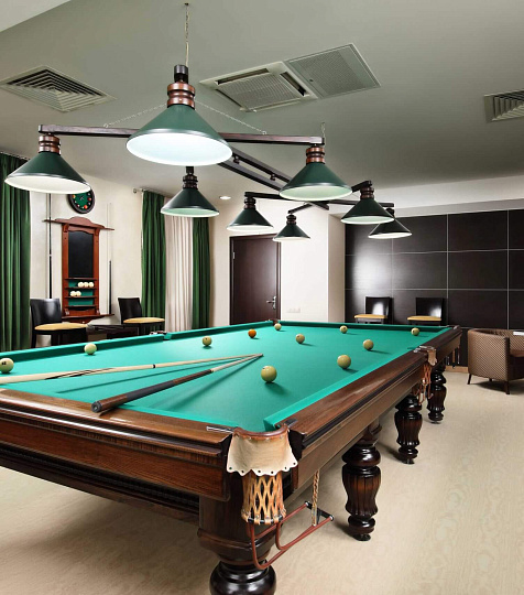 Санаторий «Плаза» г. Железноводск. Бильярдная