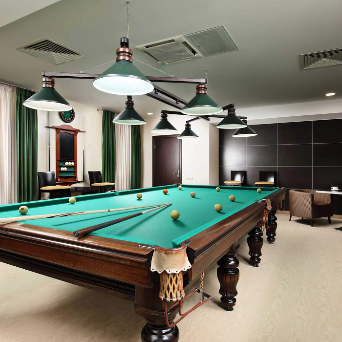  Санаторий «Плаза» г. Железноводск. Бильярдная