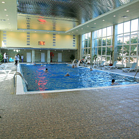  Санаторий «Россия», Кисловодск. Бассейн