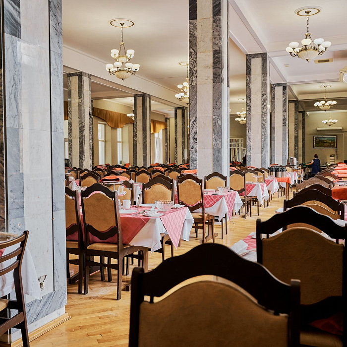  Кисловодский военный санаторий, г. Кисловодск. Столовая