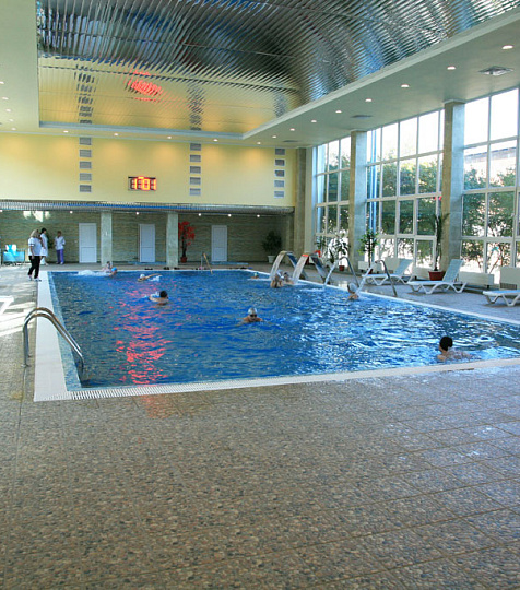  Санаторий «Россия», Кисловодск. Бассейн