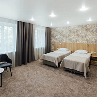  Медицинский центр «Ессентуки» (лечение без проживания), номер "Де Люкс"