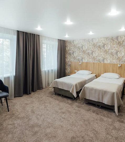  Медицинский центр «Ессентуки» (лечение без проживания), номер "Де Люкс"