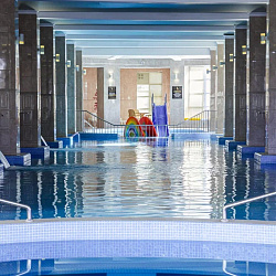  Санаторий «Дворец нарзанов» г. Кисловодск. Бассейн