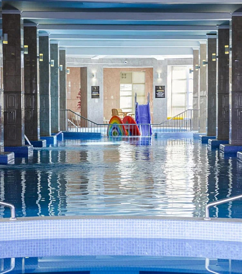  Санаторий «Дворец нарзанов» г. Кисловодск. Бассейн