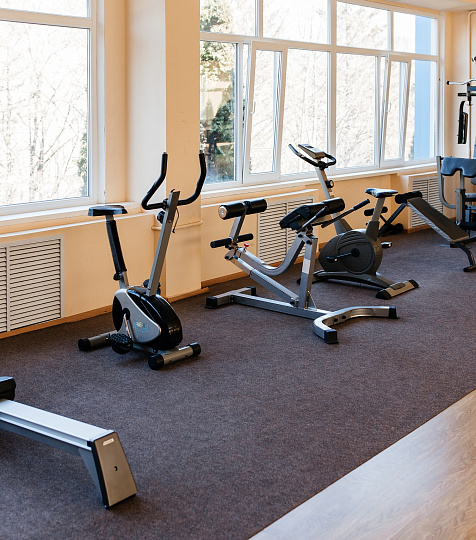  Санаторий «Родник», Кисловодск. Тренажерный зал