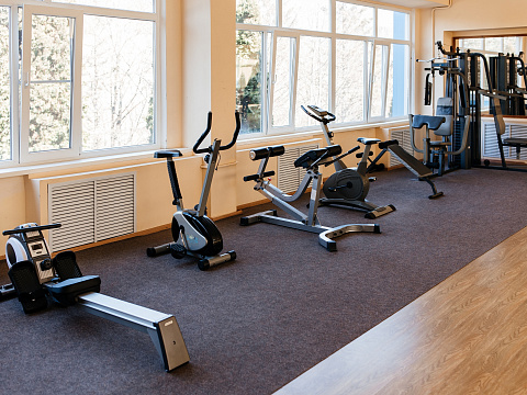  Санаторий &laquo;Родник&raquo;, Кисловодск. Тренажерный зал