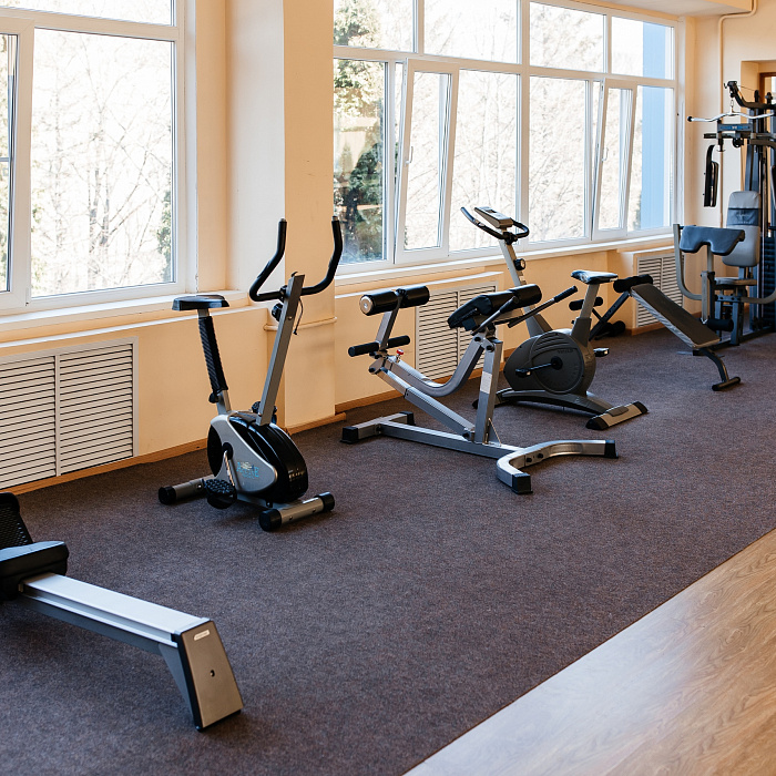  Санаторий «Родник», Кисловодск. Тренажерный зал