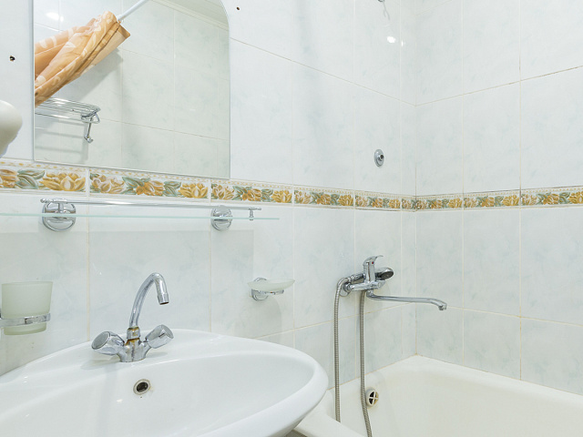 Санаторий «им. Анджиевского», Ессентуки. 2-местный 2-комнатный номер, корпус 1