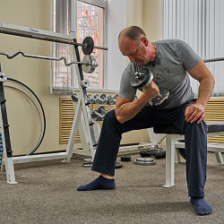  Кисловодский военный санаторий, г. Кисловодск. Тренажерный зал