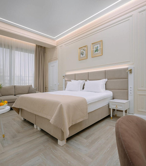  Спа-санаторий AMK Montis Club г. Железноводск. Номера DE LUXE