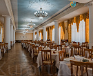 Санаторий «им. Г.К. Орджоникидзе», Кисловодск. Столовая Санаторий «им. Г.К. Орджоникидзе», Кисловодск. Столовая