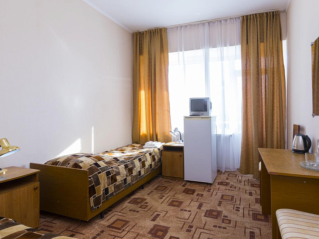 Санаторий «им. Эрнста Тельмана», Железноводск. 2-местный 1-комнатный номер 3 категории