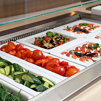   Санаторий «Русь» г. Ессентуки. Зал питания «Скандинавия»