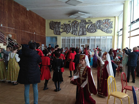 Санаторий «Пикет», Кисловодск. Развлекательная программа