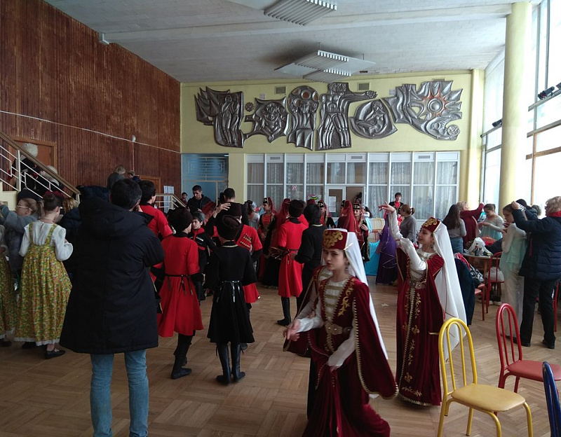 Санаторий «Пикет», Кисловодск. Развлекательная программа