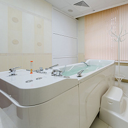  ФГБУ «Санаторно-реабилитационный центр МЧС России», Кисловодск. Ванное отделение