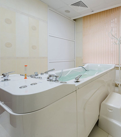  ФГБУ «Санаторно-реабилитационный центр МЧС России», Кисловодск. Ванное отделение